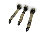 2011 Bmw 535I (F10) Rear Left Center Right Seatbelt Retractor Set (beige). Fixed Price $85.58.