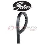 Gates Generator Air Conditioning Drive Belt For 1957 Plymouth Suburban 4.9L Nz. Fixed Price $28.42.