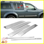 For Nissan Armada Infiniti QX56 Chrome B-pillar 6PCS Post Stainless Steel. Fixed Price $36.99.
