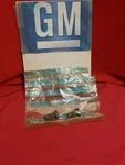 Nos Gm 78-81 Corvette Shoulded Harness Retracting Bolts Qty 20227973. Fixed Price $19.95.