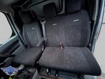 Tailored Seat Covers For Toyota Proace Van 2017 - 2026 Fabric / Velour. Fixed Price $135.14.