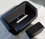 Jaguar Xjs 94 95 96 Left Seat Tilt Knob Bezel Escutcheon BDC8979 & BDC8204. Fixed Price $135.85.