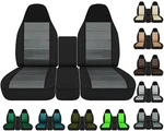 40-20-40 Truck Front Set Seat Covers Fits Dodge Dakota 1997 To 2004 Nice Colors. Fixed Price $109.99.
