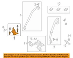 Ford Oem 13-14 Mkz Restraint Systems Rear Seat Belts-mount Assy DP5Z54611B69BG. Fixed Price $333.27.