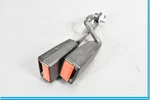 07-13 Mercedes W221 S550 Rear Right Dual Buckle Black Oem. Fixed Price $29.70.