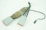 Mercedes W220 00-06 Rear Right / Center Seat Belt Buckle Gray 2208602069. Fixed Price $27.44.