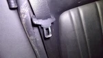 2014 Maserati Ghibli Right Passenger Rear Seat Belt Retractor Black 105969. Fixed Price $81.00.
