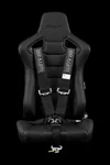 Braum Racing Black 5 Point 3" Inch Sfi Certified 16.1 Harness Single New. Fixed Price $179.99.