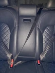 11 12 13 14 15 16 17 18 S8 Center Rear Seat Belt Retractor; Black Fz. Fixed Price $45.00.