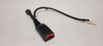 17-20 Hyundai Elantra Rh Right Seat Belt Front Korea Built Passenger Buckle. Fixed Price $70.85.