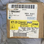 1998-2005 Chevrolet Blazer S10 Driver Rear Buckle/center Retractor Oem 89023947. Fixed Price $52.00.