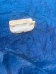 Fiat 124 Spider Seat Belt Guide. Fixed Price $11.99.