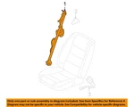 Ford Oem 05-06 Mustang Front Seat Belts-retractor Assy 6R3Z63611B09AA. Fixed Price $352.49.