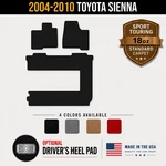 Avery Sport Touring Front & Rear Floor Mats For 2004-2010 Toyota Sienna #2SF. Fixed Price $182.29.
