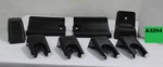 1983-1988 Ford Thunderbird Front Seat Track Bolt Trim Covers. Fixed Price $75.00.