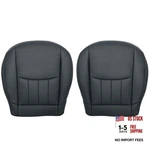 Driver & Passenger Side Bottom Replacement Perforated Leather Line Seat Black. Fixed Price $59.93.