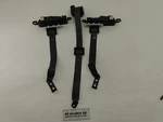 Saab 9-5 Aero Set Of 3 Rear Retractors Fits 1997-2010 98. Fixed Price $98.92.