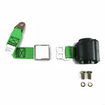 2PT Green Retractable Seat Belt Airplane Buckle Each Hot Rod Safety Harness Car. Fixed Price $114.94.