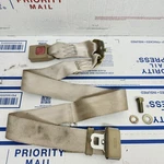 90-93 Honda Accord Rear Center Seat Belt W/ Right Buckle Oem Beige. Fixed Price $28.76.