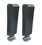 2 Metal Clip For Gun Holster Sheath Belt Clasp Spring Hook Buckle. Fixed Price $8.40.
