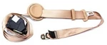 Center Rear Seat Belt 00-03 Audi A8 S8 D2 Coconut Brown 4D0 857 807. Fixed Price $35.99.