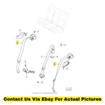 2018 Jaguar F-pace Lh & Rh Seatbelts Used Oem T4A11103PVJ. Fixed Price $309.99.