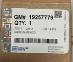 New Oem Gm Front Seat Belt Buckle Rh Passenger Side Black 19257779. Fixed Price $55.00.