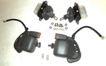 90 91 Honda Civic Wagon 4PC Set Front Oem Rl Retract Rec Gray. Fixed Price $199.00.