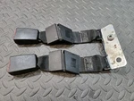 2011-2016 Ford F250 F350 Crew Cab Rear Right Center Seat Belt Buckle Oem Black. Fixed Price $75.00.