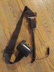 Jaguar XJ6 XJ12 S3 Front Left Seat Belt With Receiver Oem BBC1508 BBC1710. Fixed Price $160.00.
