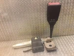 Mercedes W203 Seatbelt Buckle Lock Rear Left For Class 00-07 2038600769. Fixed Price $21.70.