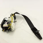 Seat Belt, Front Retractor For Audi A6 4G0857706DV04 4DR Blk Rtrtr Prtnsn. Fixed Price $114.99.