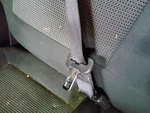 Center Retractor Patriot 2016 Seat Belt Rear 580318. Fixed Price $92.90.