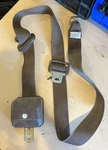 84-89 Toyota 4RUNNER Front Lh Seat Belt Buckle Retractor Brown Left Oem. Fixed Price $93.46.