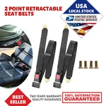 2PACK Universal Lap Seat Belt Point Adjustable Retractable Car Single. Fixed Price $15.97.