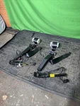 2010-15 Jaguar Xf Pair Of Front Left & Right Safety Seat Belt Retractor Oem 16C3. Fixed Price $189.99.