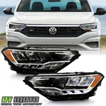 2019-2023 Volkswagen Jetta Non-projector Led Drl Headlights Headlamps Left+right. Fixed Price $205.99.