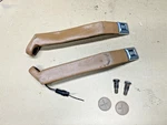 82-94 Chevy S-10 Blazer S15 Bucket Front Driver Passenger Seat Belt Buckle Tan. Fixed Price $159.95.