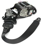 Oem Left Side Front Seat Belt For Mercedies-benz C-class Convertible Black. Fixed Price $199.99.