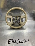 08 09 10 11 12 Ford Escape Leathersteering Wheel Tan Oem BL84-3F563-VC3. Fixed Price $99.99.
