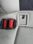 2020 Toyota Corolla Left Driver Buckle Rear Seat Belt. Fixed Price $76.00.