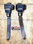 Suzuki Samurai Rear Seat Belts, Oem. Fixed Price $199.00.