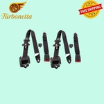 Fit For All Toyota Seat Belt 2PC Rear Retractable Adjustable Strong Build. Fixed Price $108.00.