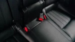 2017 Infiniti QX50 Set Of Rear Buckles For Seat Belts Black 104273. Fixed Price $144.00.