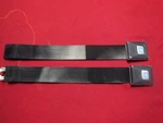 1969 72 Chevelle Gto 442 Gs A-body Deluxe Rear Seat Buckle Side Belts Gm. Fixed Price $50.00.