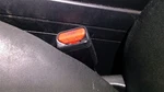 Seat Belt Front Bucket Driver Buckle Fits 10-12 Mazda CX-7 466200. Fixed Price $55.00.