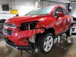 2015 Chevy Trax Front Driver Seat Belt & Retractor Black. Fixed Price $130.00.