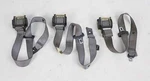 Bmw E39 5-SERIES Sedan Gray Rear Seat Belts Buckles Left Right Set 1996-2003 Oem. Fixed Price $49.99.