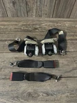 2003-2005 Infiniti G35 Coupe Rear Left & Right Side Seat Belt Retractor Set Oem. Fixed Price $40.00.