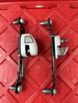 2PC Front Right & Left Seat Belt Adjuster 2018 Jeep Compass 5LA64PS4AB 2017-2021. Fixed Price $25.00.